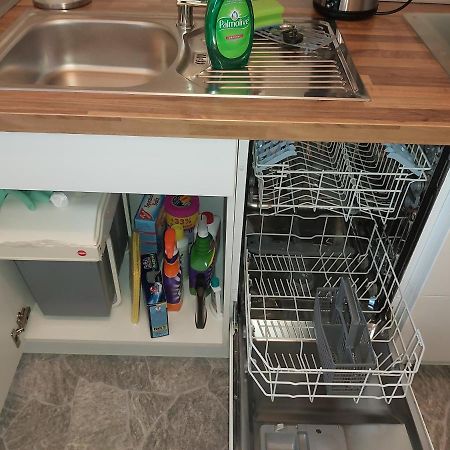 Apartment Am Park Дуйсбург Екстериор снимка