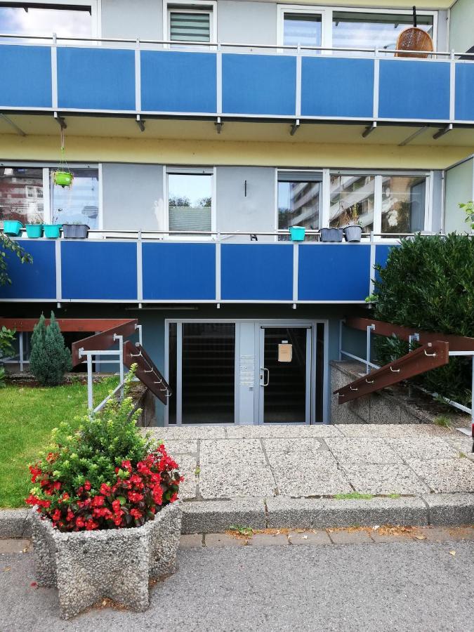 Apartment Am Park Дуйсбург Екстериор снимка