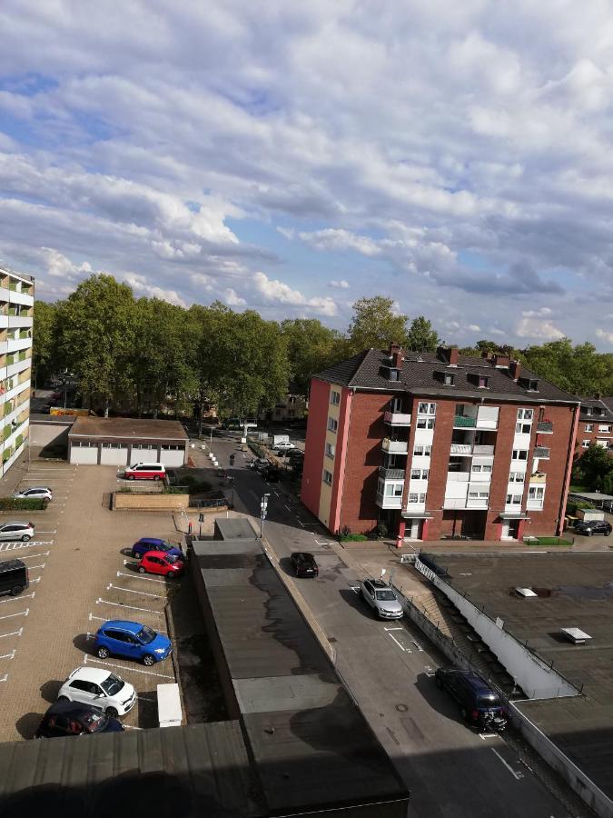 Apartment Am Park Дуйсбург Екстериор снимка