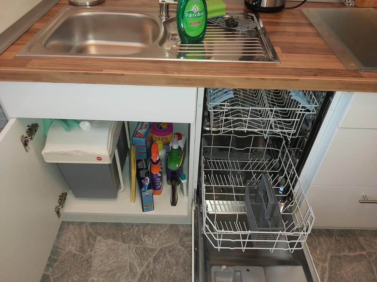 Apartment Am Park Дуйсбург Екстериор снимка