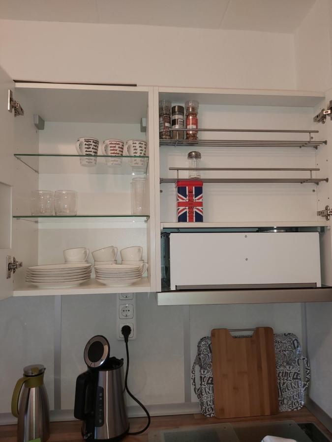 Apartment Am Park Дуйсбург Екстериор снимка